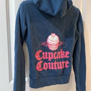 Vintage Juicy Couture "Cupcake Couture" Hoodie Sweatshirt